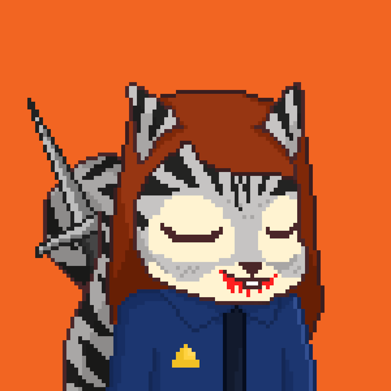 Pixel Squirrels #7810